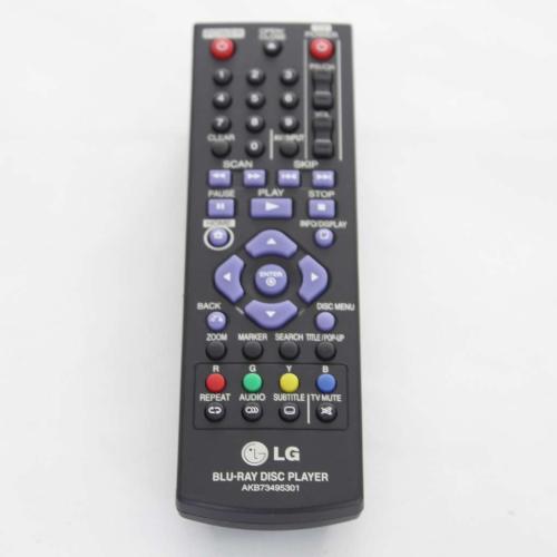 LG Electronics Part# AKB73495301 Remote Controller Assembly (OEM)