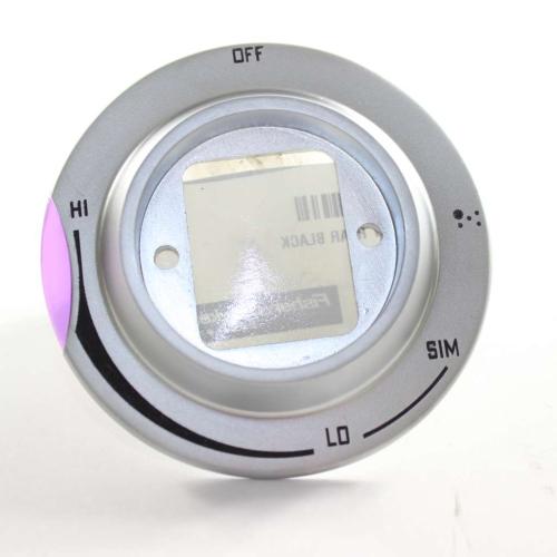 Fisher / Paykel Bezel Left Rear Black - 211137