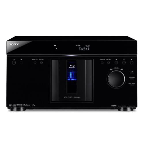Sony BDPCX960 400 Disc Blu-ray Discâ„¢ / DVD MegaChanger
