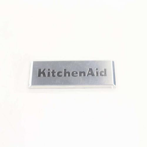 Whirlpool Part# W10909682 Nameplate (OEM) Stainless