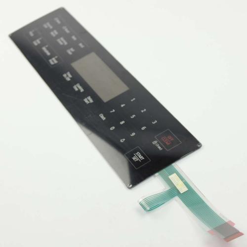 Samsung Part# DG34-00026B Touchpad Control Panel Overlay - Black (OEM)