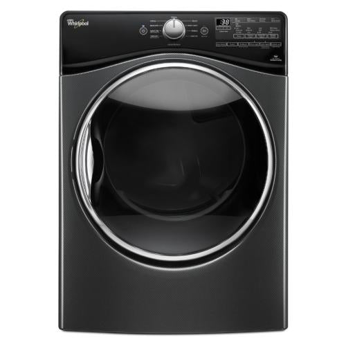 Whirlpool WGD92HEFBD0 7.4 Cu.Ft Front Load Electric Dryer (Black Diamond))