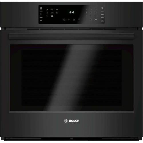Bosch HBL8461UC/01 800 Series Single Wall Oven 30'' Black