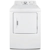 Midea CDG41N1AW 6.7 Cu. Ft. High-Capacity Gas Dryer, White