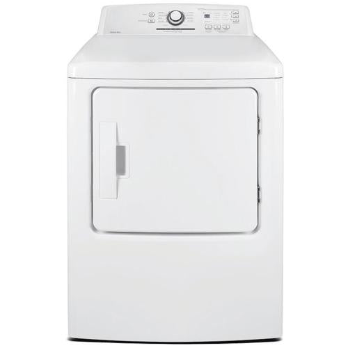 Midea CDG41N1AW 6.7 Cu. Ft. High-Capacity Gas Dryer, White