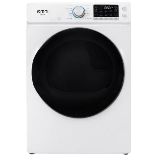 Midea OMH52N3AWW Omnimax 5.2 Cu. Ft. Front Loading Washing Machine - White
