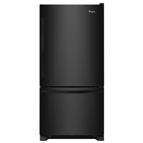 Whirlpool WRB322DMBB00 21.9 Cu. Ft. Bottom-Freezer Refrigerator