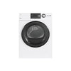 GE GFD14ESSN0WW 4.3 Cu. Ft. White Electric Dryer with Stainless Steel Basket