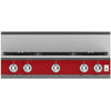 Hestan KRT365NGRD Rangetop, 5 Burner, 36-Inch - Ng - Red Parts