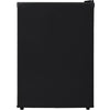 Midea ARM024S1ARBB Arctic King 2.4 Cu. Ft. Compact Refrigerator - Single Door Black