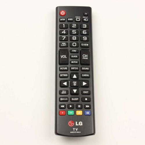 LG Remote Controller Assembly - AKB73715613