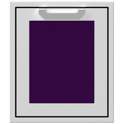 Hestan AGADL18PP Single Access Door, Hinge Left, Marquise, 18-Inch - Purple