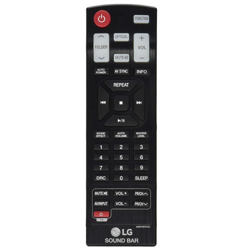 LG Part# AKB73575421 Remote Control (OEM)