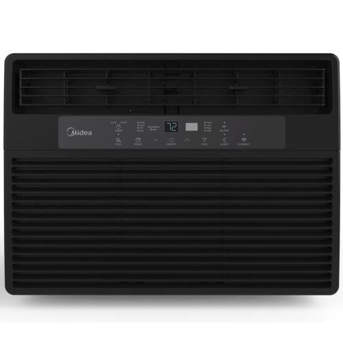 Midea MAW10S1WBLT 10,000 BTU Wi-Fi Window Air Conditioner - Black Finish
