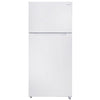 Midea NSRTM18WH7 18 Cu. Ft. Top Mount Refrigerator - Double Door White