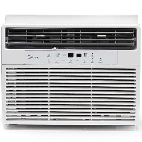 Midea MAW12S1VWWTT 12K Btu Window Air Conditioner