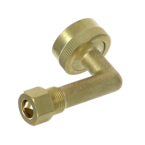 Whirlpool Dishwasher Water Inlet Valve Adapter (3/4 x 3/8) W10685193