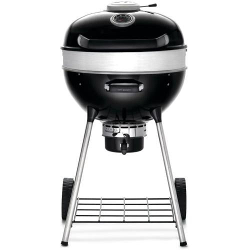 Napoleon PRO22KLEG3 Pro22 Charcoal Kettle Grill, Black