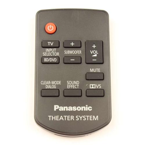 Panasonic Part# N2QAYC000027 Remote Control (OEM)