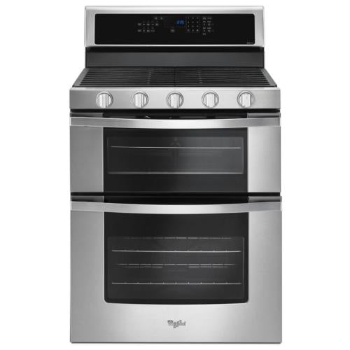 Whirlpool WGG745S0FS01 6.0 Cu. Ft. Gas Double Oven Range