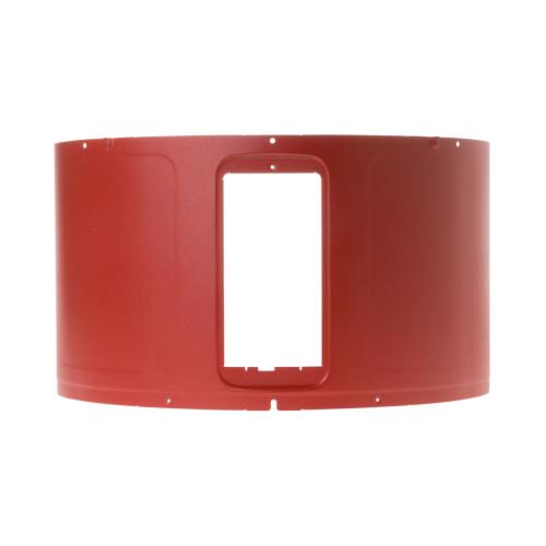 GE Part# WS31X10062 Painted Shroud (OEM) Front/Red