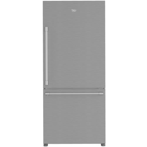 Beko 8700000763 Bfbd30216Ss 30-Inch Bottom Freezer Refrigerator