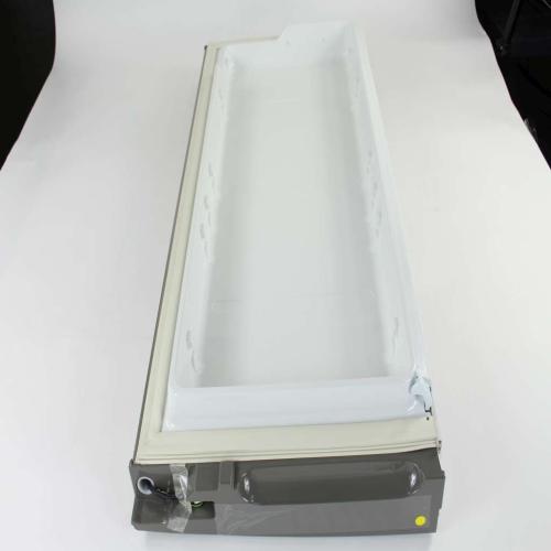 LG Part# 3581JJ8043C Outer Door Assembly (Gray) - Genuine OEM
