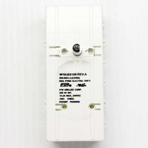Whirlpool Oven and Cooktop Oven Switch WPW10363198