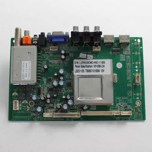 Haier Part# TV-5210-695 Main Board Module (OEM) 515C4203M01 l-Z745-32CMO-HAC-110810