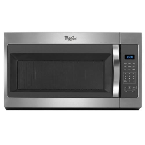 Whirlpool WMH31017FS1 1.7 Cu.Ft Microwave Hood Combo Stainless