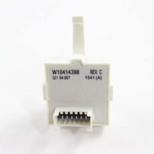 Whirlpool Part# WPW10414398 Cycle Selector Switch (OEM)