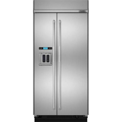Whirlpool JS42PPDUDB14 42-Inch Built In Refrigerator - Side-By-Side