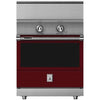 Hestan KRI30BKBG Range, Induction, 30 - Black - Burgundy Parts