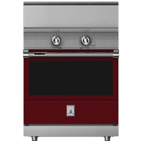 Hestan KRI30BKBG Range, Induction, 30 - Black - Burgundy