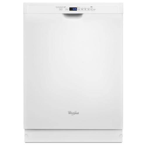 Whirlpool WDF560SAFW2 24-Inch Built In Full Console Dishwasher White