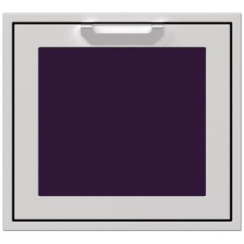 Hestan AGADR24PP Single Access Door, Hinge Right, Marquise, 24-Inch - Purple