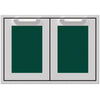 Hestan AGSD30GR Double Storage Doors, Marquise, 30-Inch , Green Parts