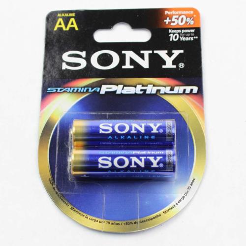 Sony 2-Pk Alkaline Aa - AM3PTB2D