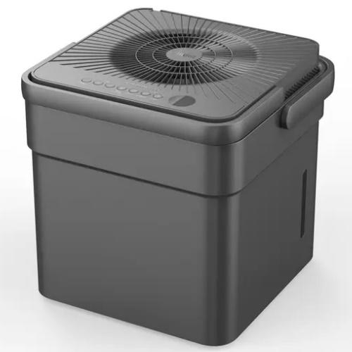 Midea MAD35PS1QGR 35-Pint Dehumidifier with Built-In Continuous Drain Pump