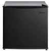 Midea MRU01M3ABB 1.1 Cu. Ft. Compact Single Door Freezer - Black