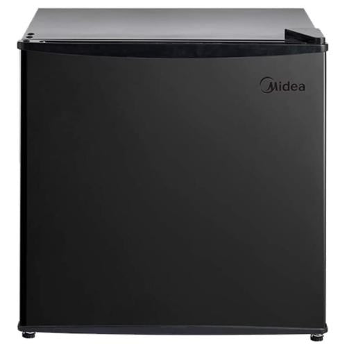 Midea MRU01M3ABB 1.1 Cu. Ft. Compact Single Door Freezer - Black