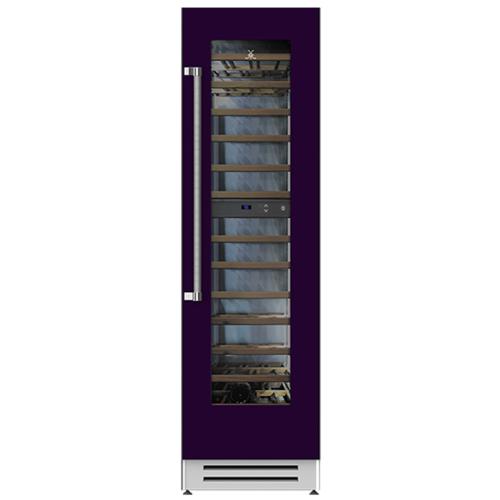 Hestan KWCR24PP Wine Column, Right Hinged, 24-Inch - Purple