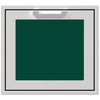Hestan AGADL24GR Single Access Door, Hinge Left, Marquise, 24-Inch - Green Parts