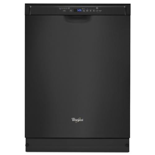 Whirlpool WDF560SAFB1 24-Inch Built In Full Console Dishwasher Black