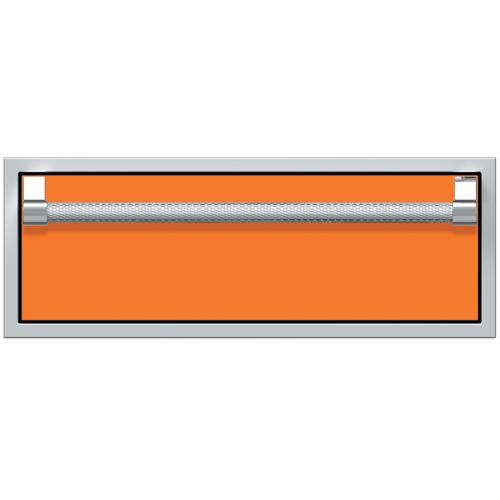 Hestan AGSR36OR Assembly, Single Storage Drawer, 36-Inch , Orange