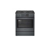 Bosch HGI8046UC/02 800 Series Gas Slide-In Range 30'' Black Stainless Steel