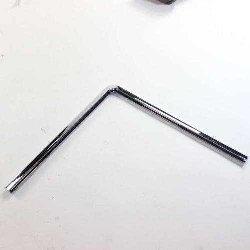 Saeco Part# 421941301801 Casing Frame (Chrome, Right, Lower) - Genuine OEM