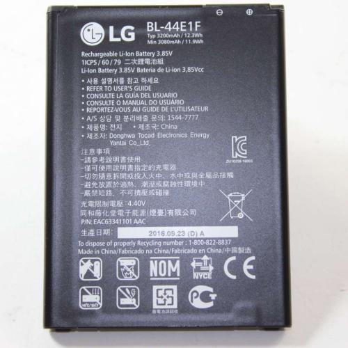 LG Rechargeable Battery,Lithium I - EAC63341101