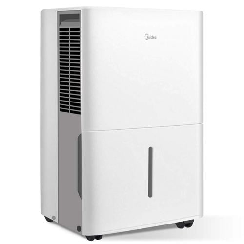 Midea MAD70P1YWS 70-Pint Energy Star Dehumidifier with Built-In Internal Pump