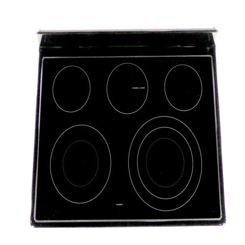 Samsung Part# DG97-00074A Cooktop Frame Assembly (OEM)